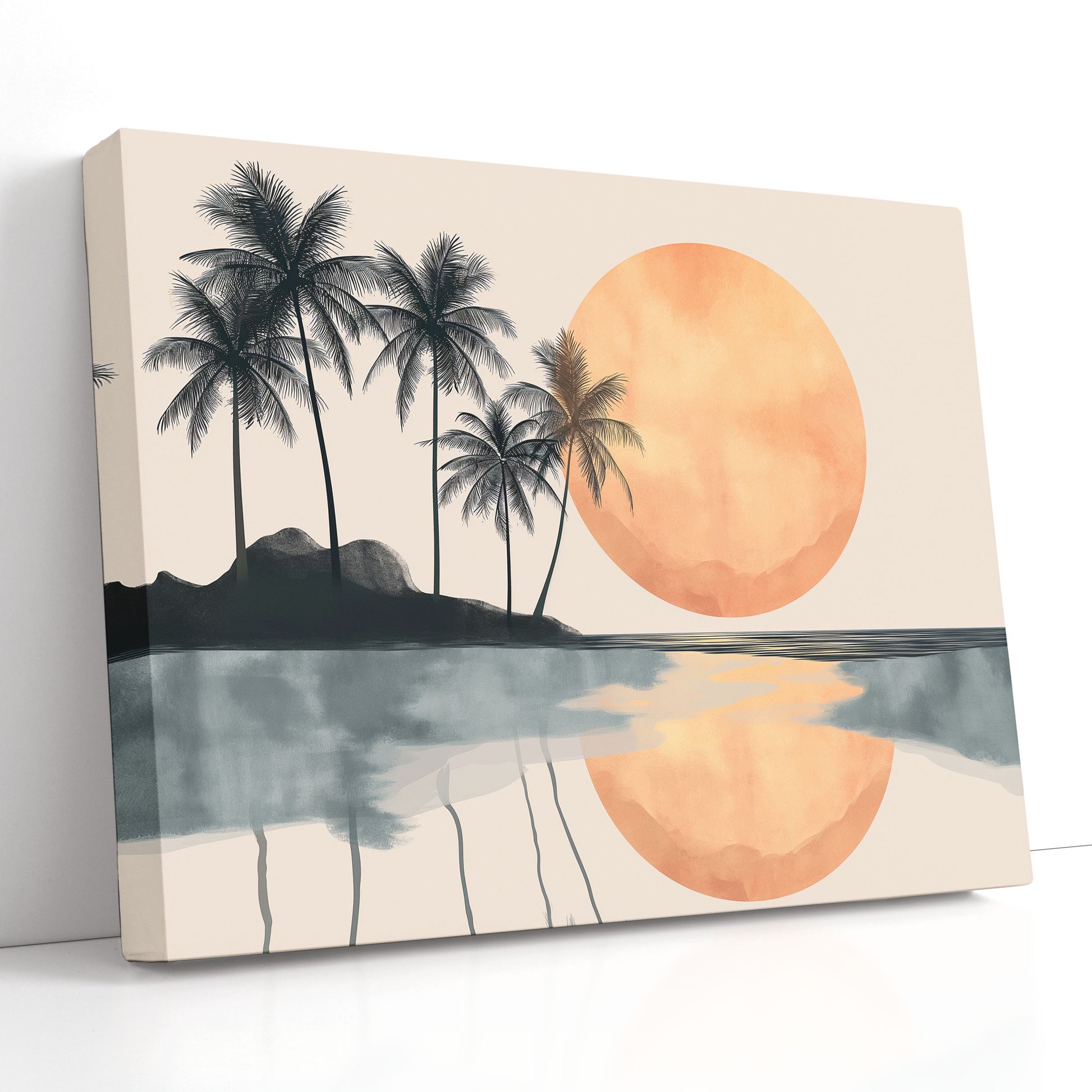       Sunset Scenery Artwork