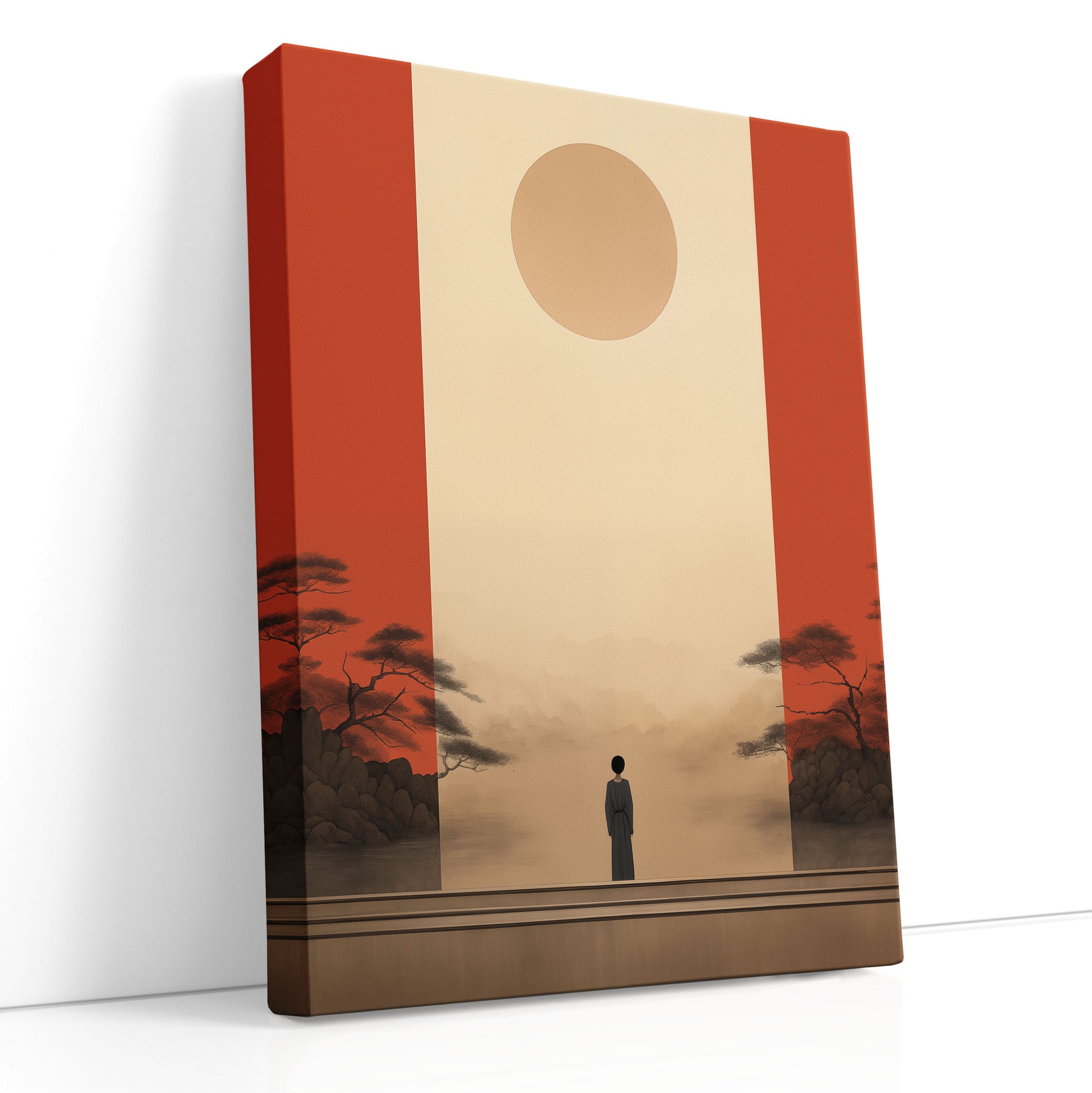 Golden Sun Canvas Print 