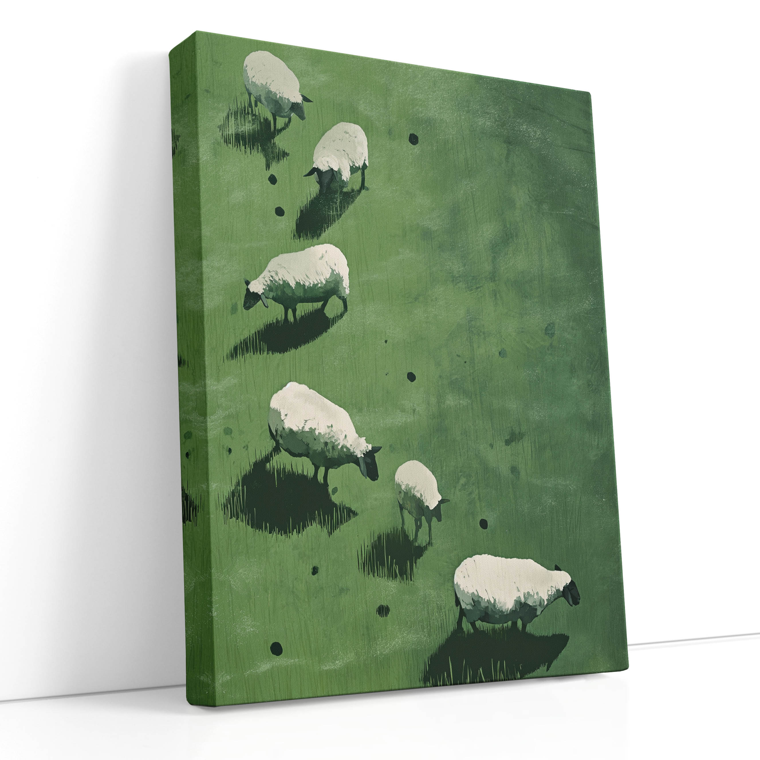  Sheep Canvas Print 
