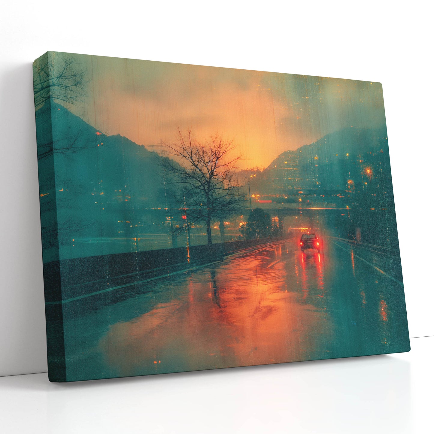 Rain Canvas Print