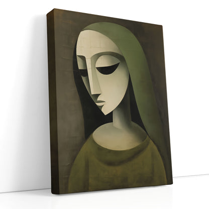 Female Figure Canvas Print