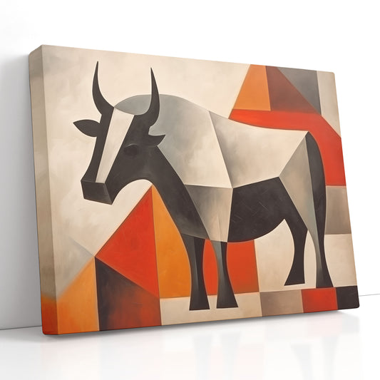 Modernist Animal Wall Canvas