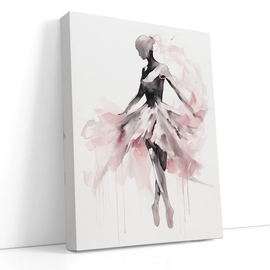  Ballet Dancer Canvas Print 