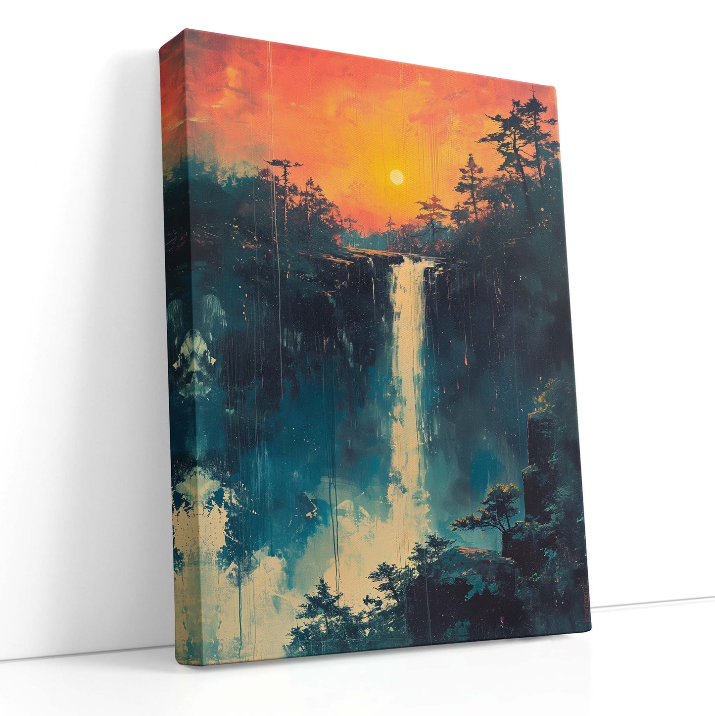 Canvas Print Nature Scene