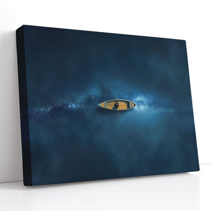 Starry Sky Canvas Print