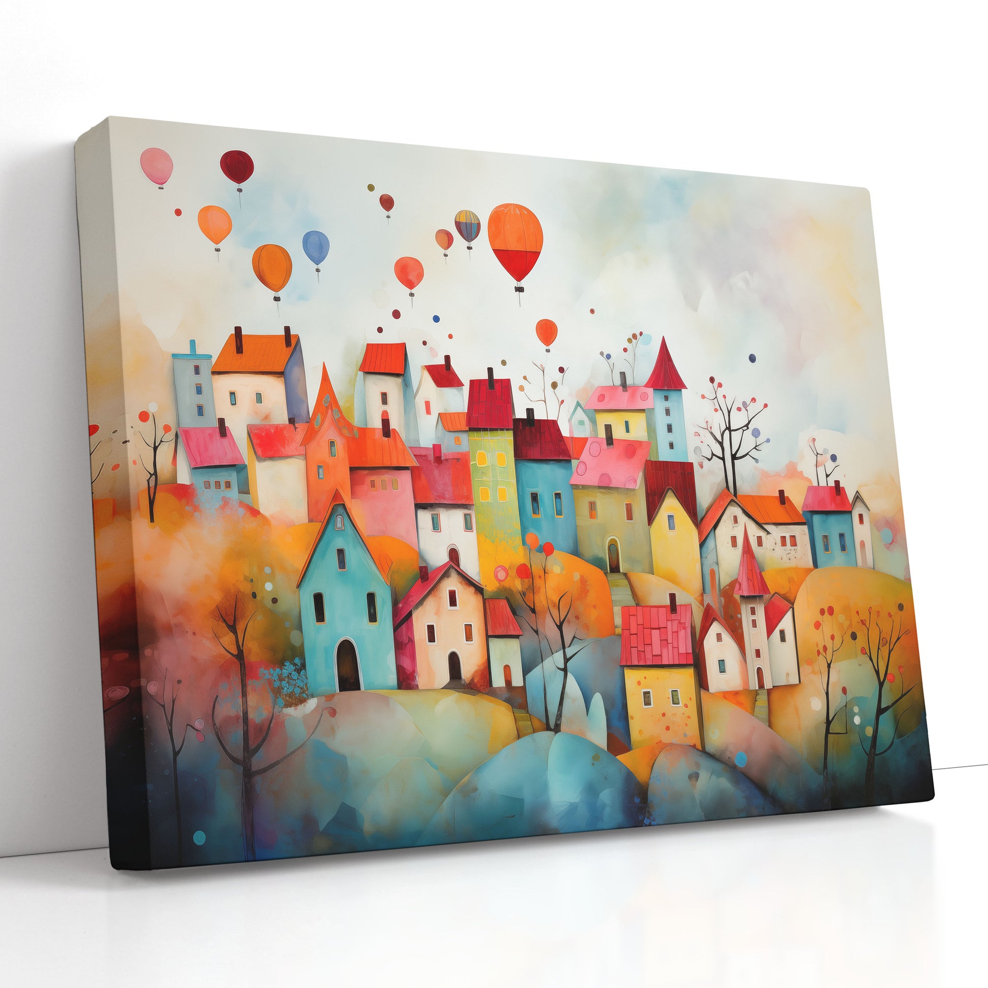 Colorful Balloon Canvas Print   