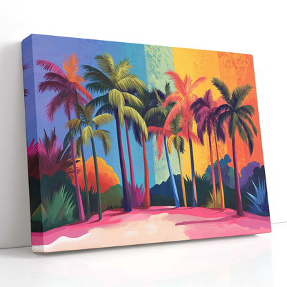    Vibrant Jungle Wall Art