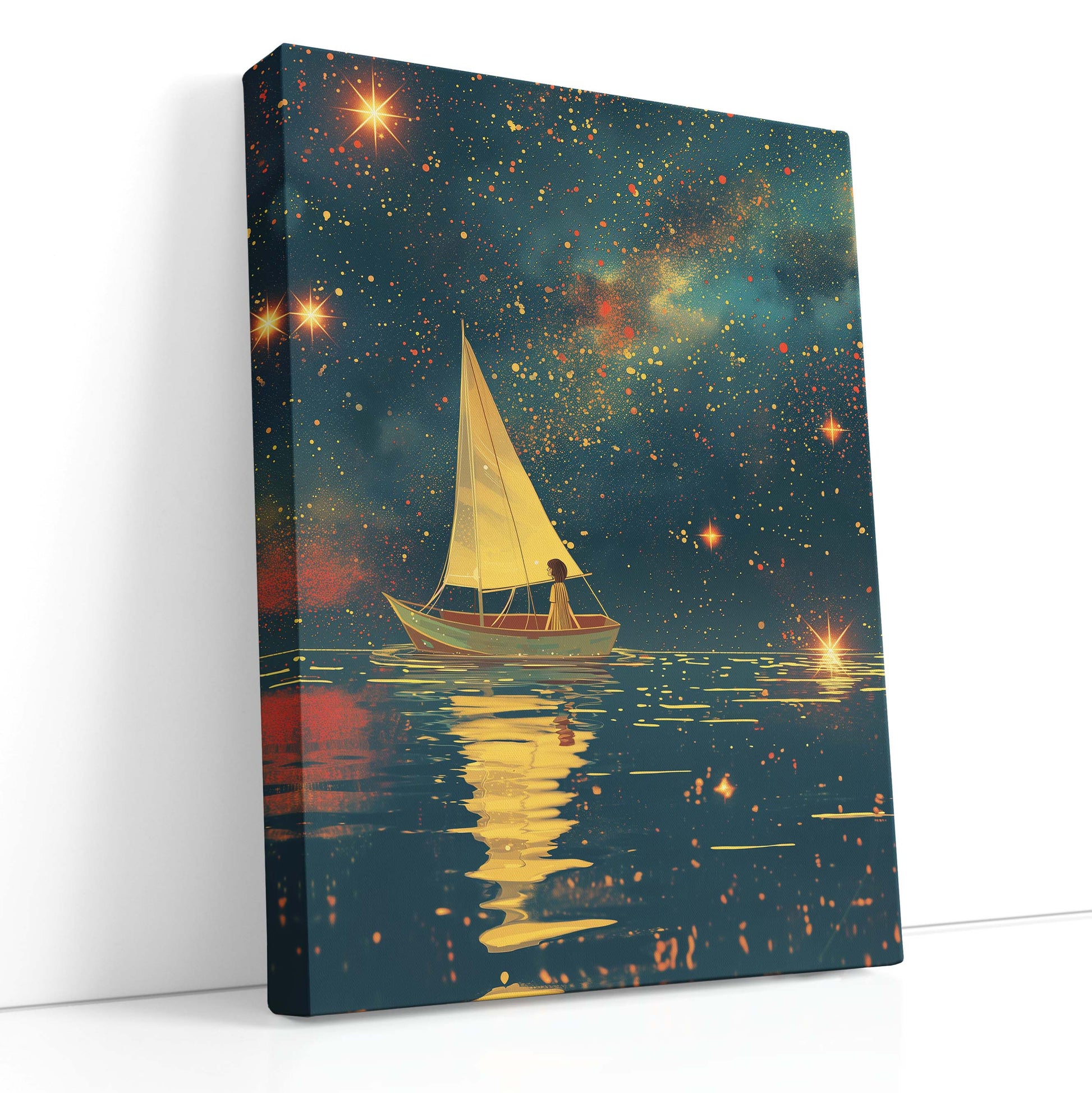 Cosmic Canvas Print 