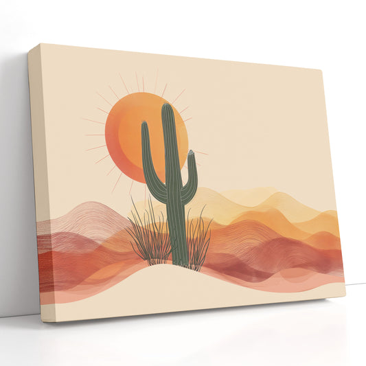  Cactus Canvas Print