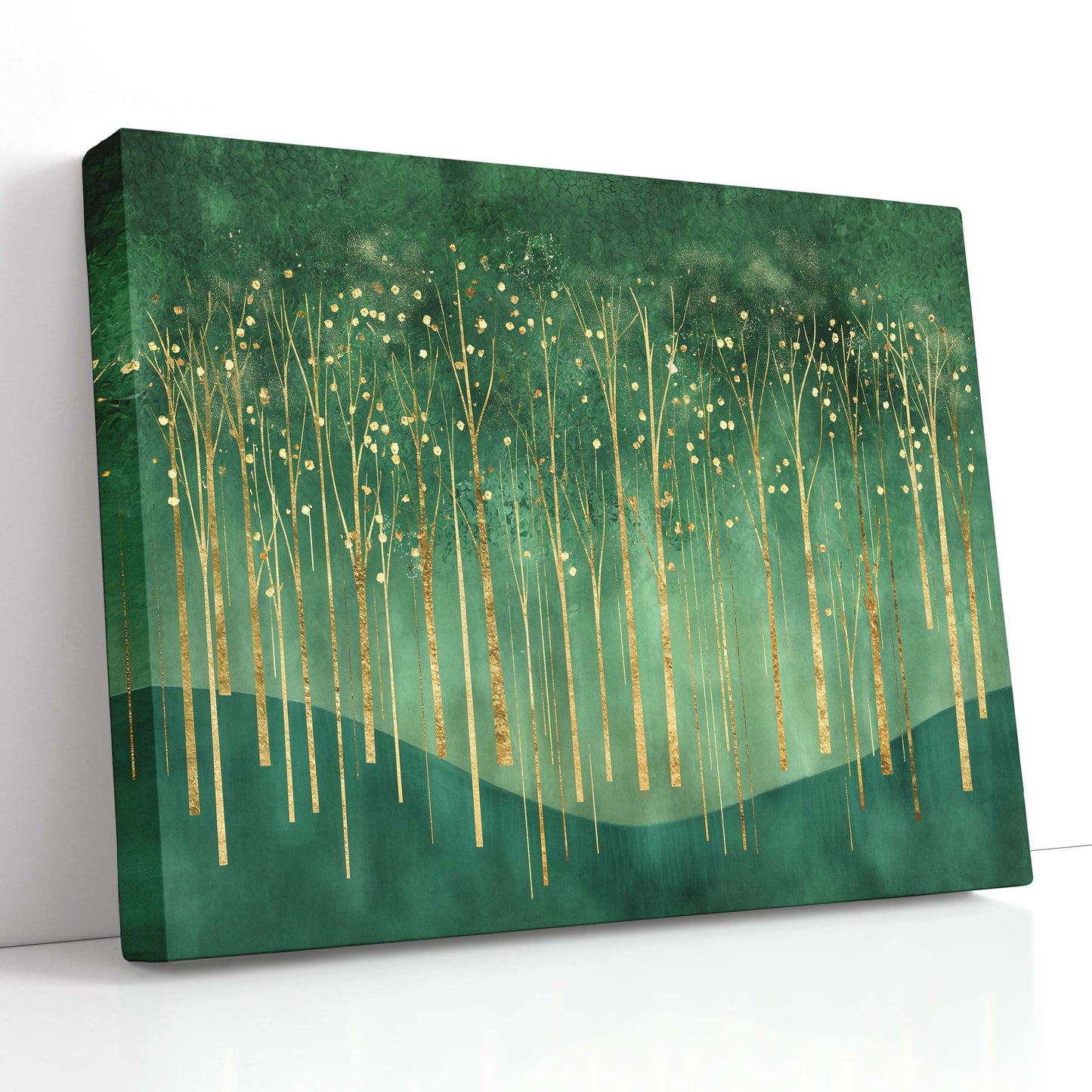 Woodland Scene Canvas Print 