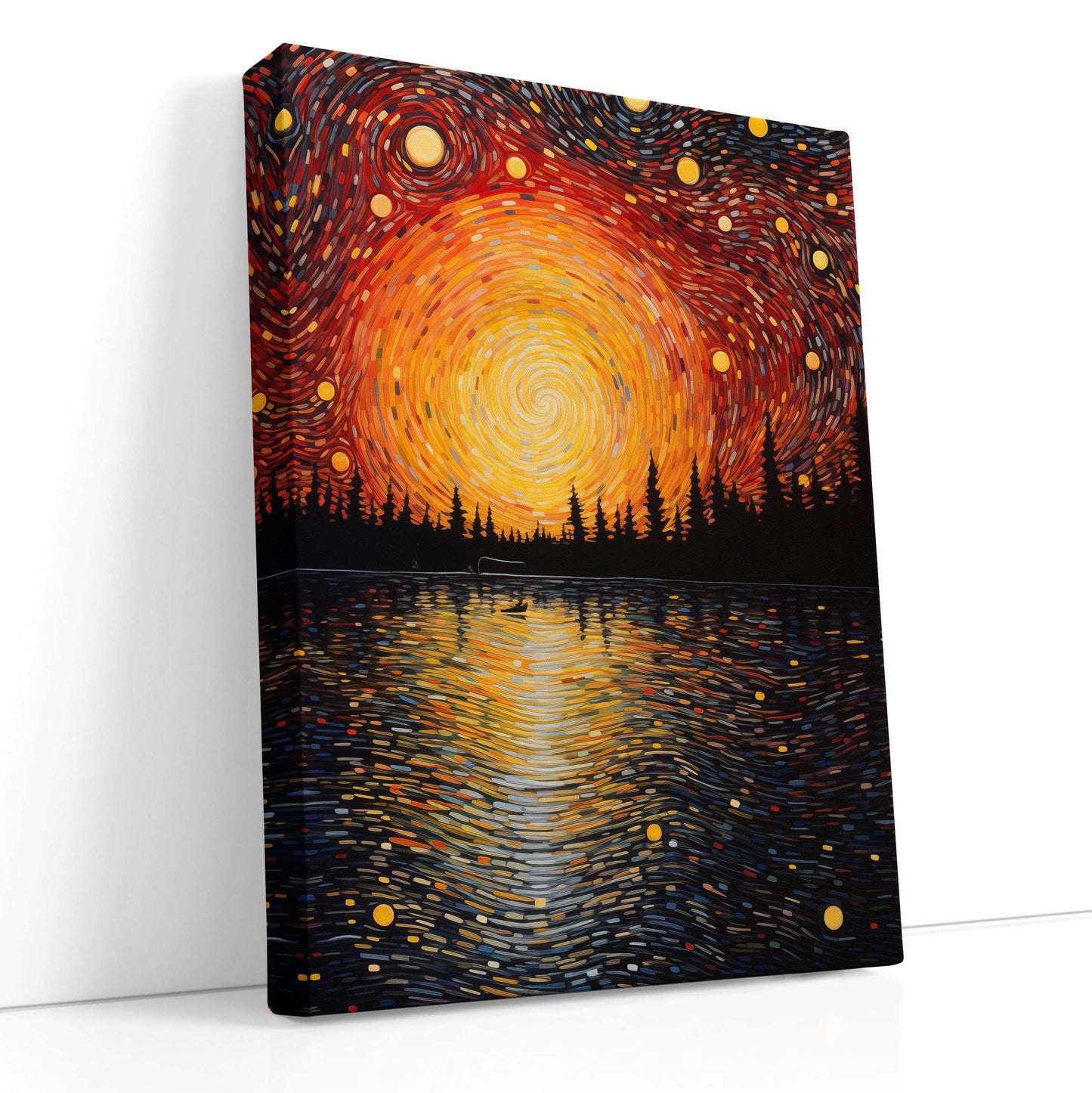 Canvas Print Enchanted Sky 