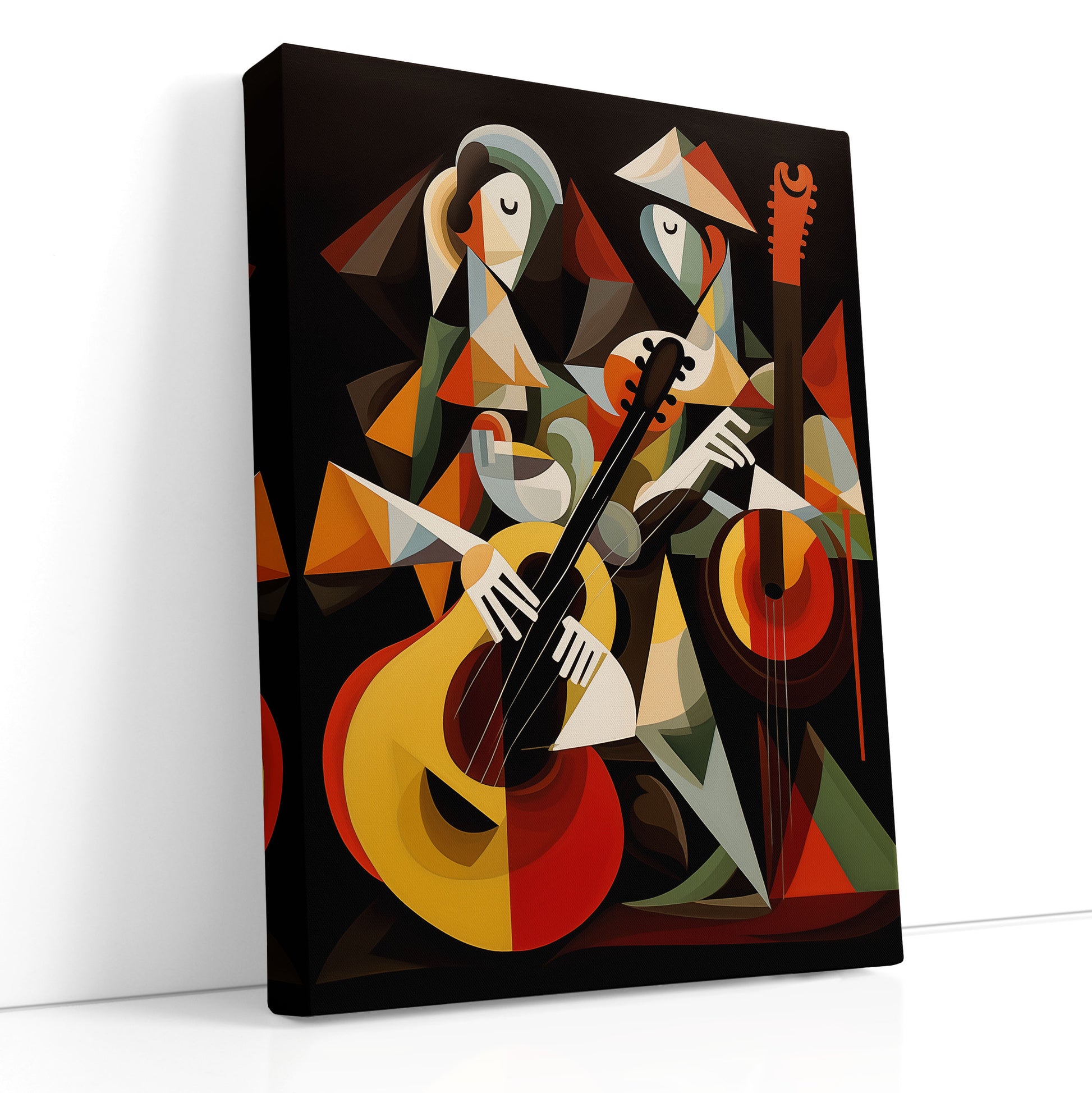 Canvas Print Geometric Music  