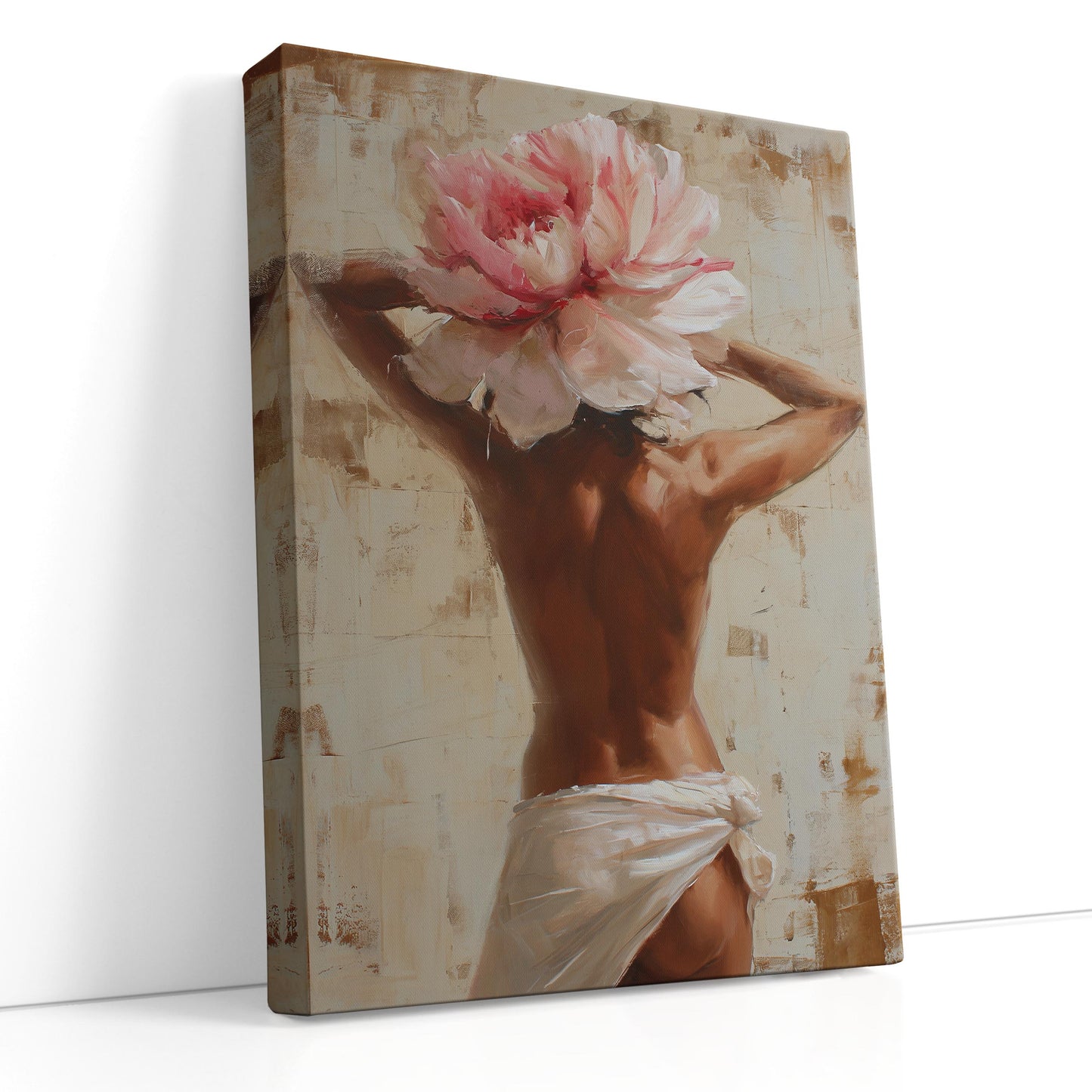  Figure Canvas Print