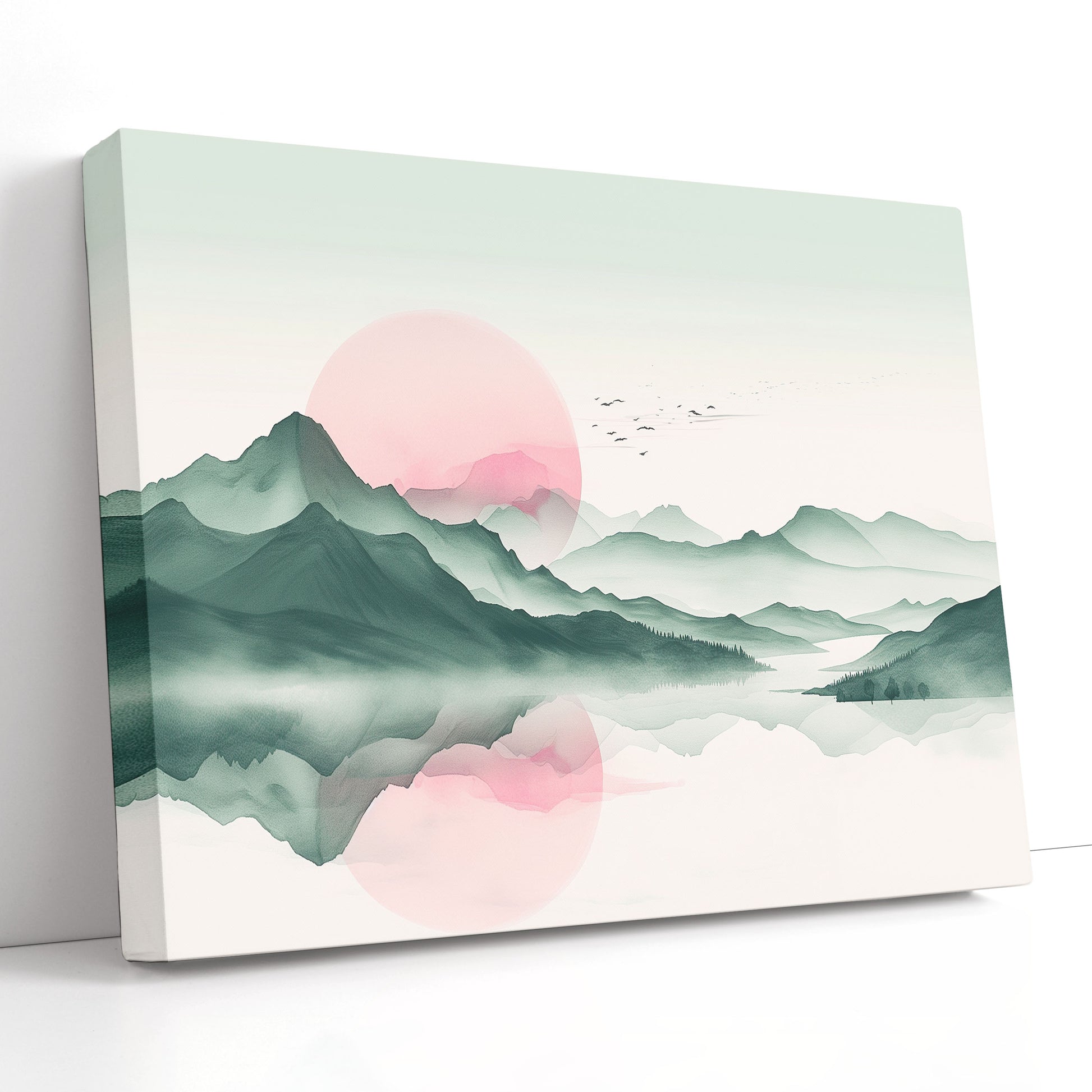  Pastel Dawn Canvas Print