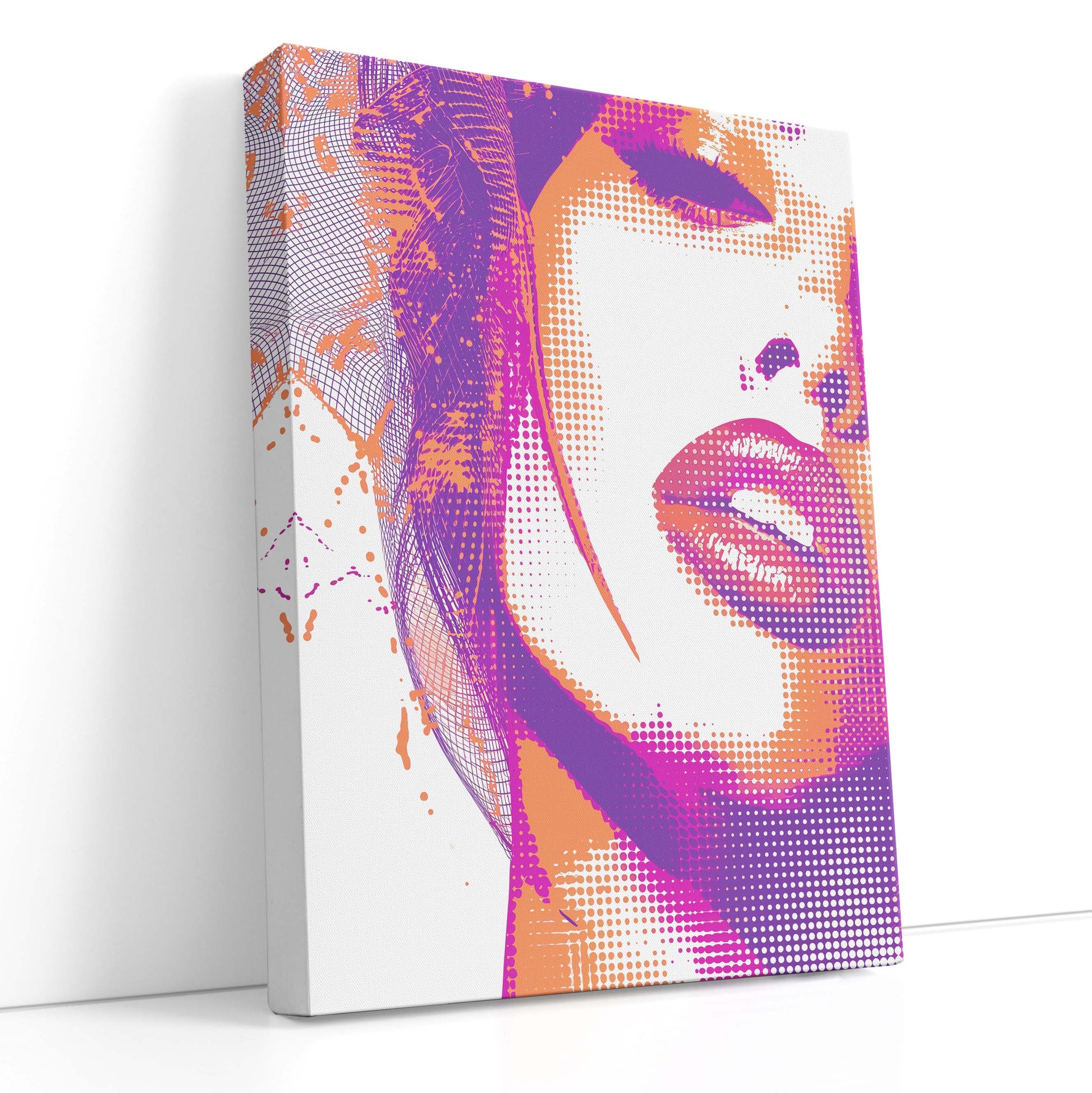  Lips Canvas Print 