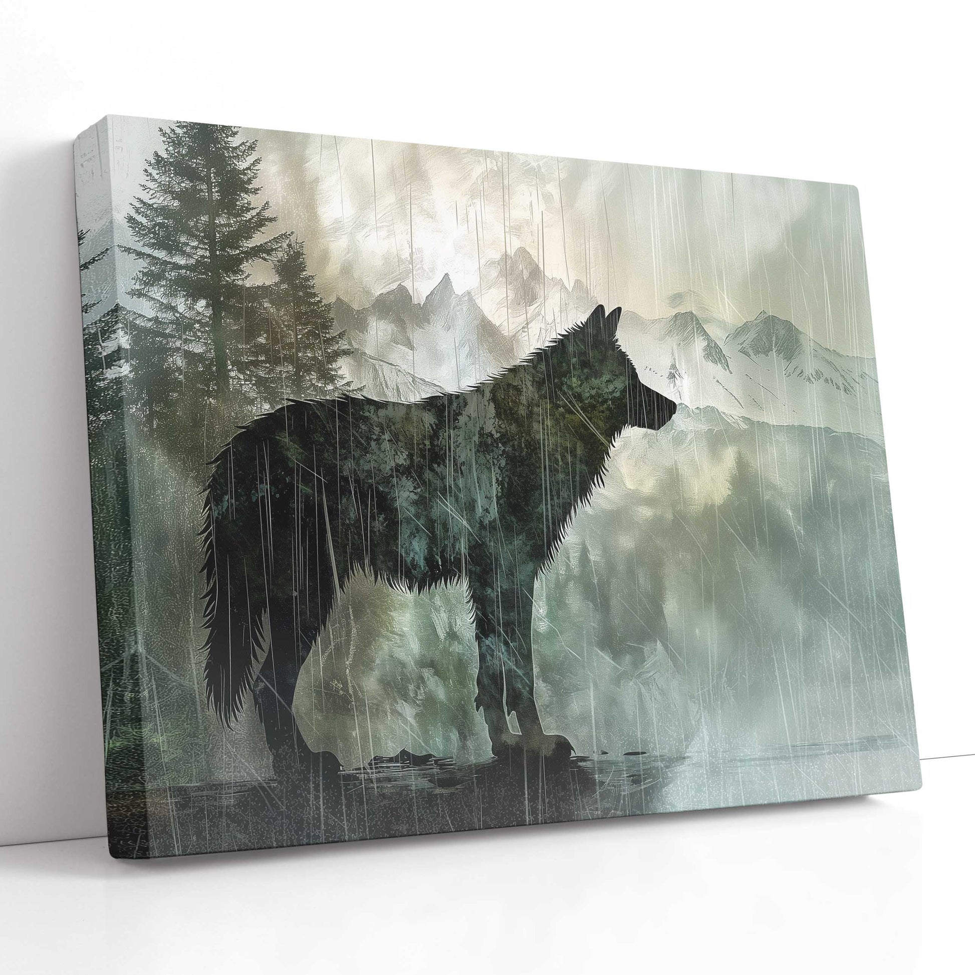 Canvas Print Wildlife