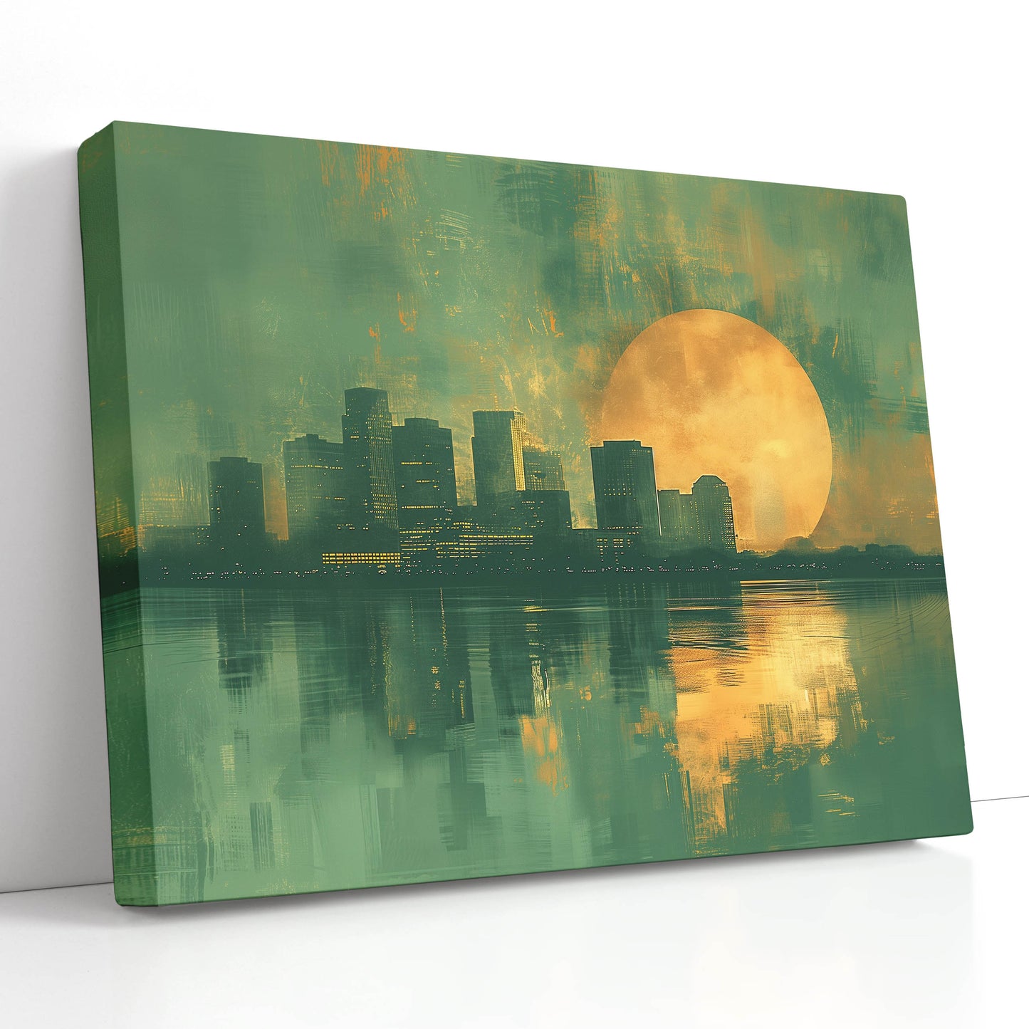 Canvas Print City