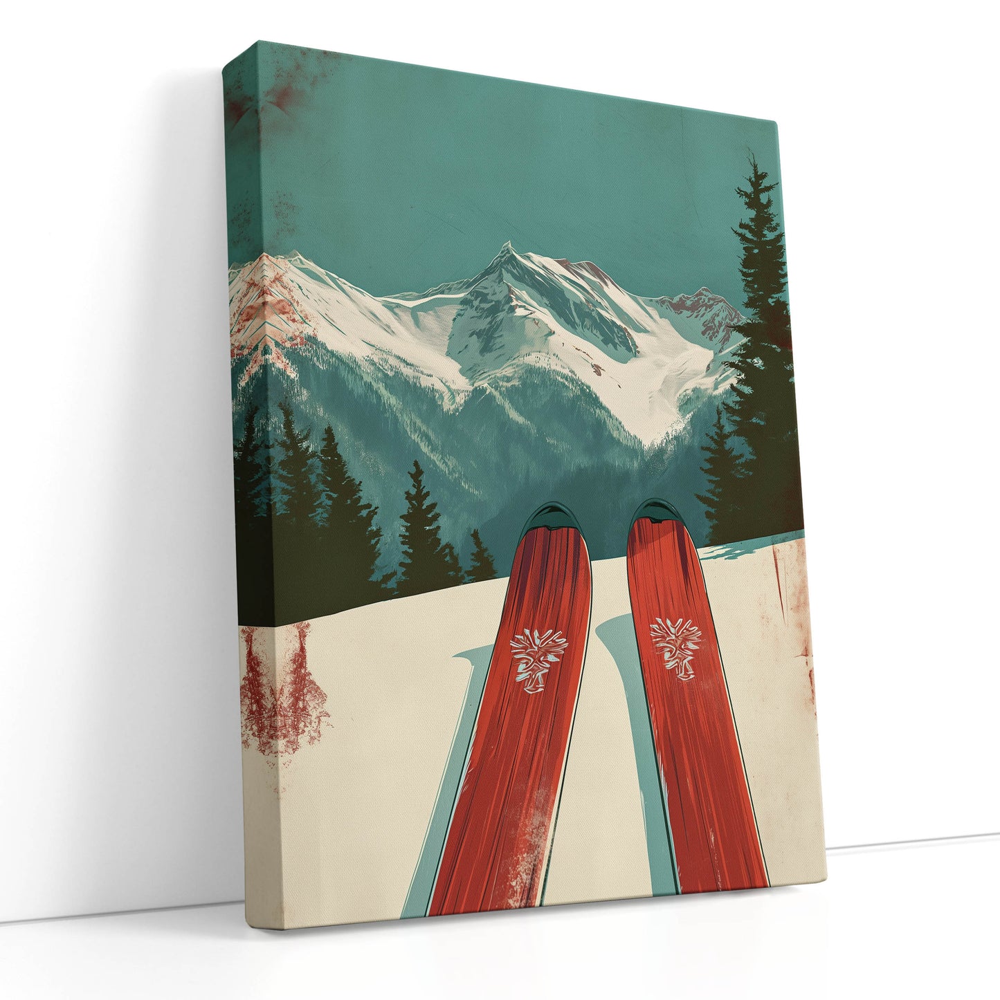 Mountain View Canvas Print