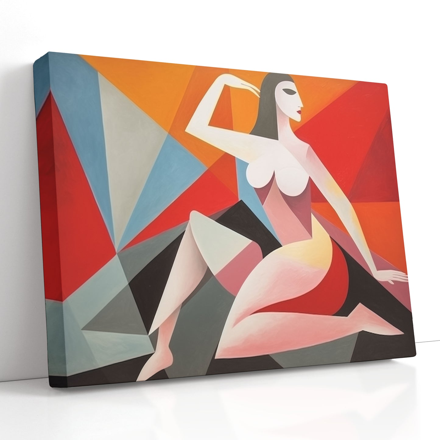 Female Figure Canvas Print 