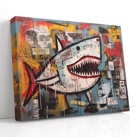 Shark Canvas Print