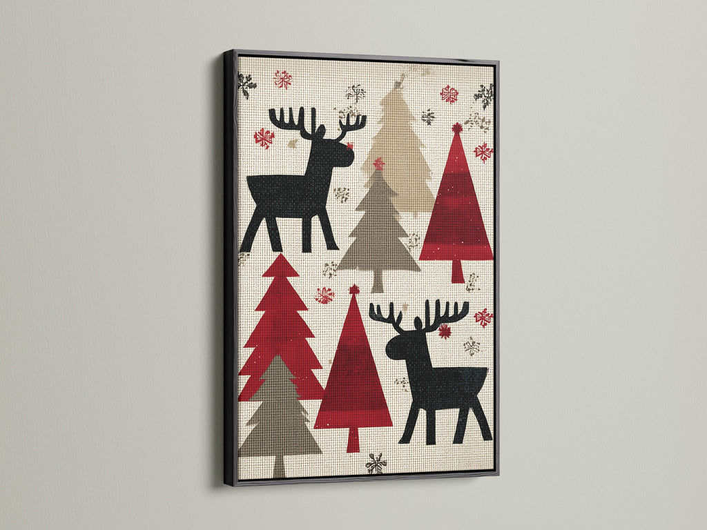 Artwork is showcased in a black frame. The black frame provides a bold and sophisticated contrast. It makes the artwork stand out. Ideal for creating a focal point in any room.