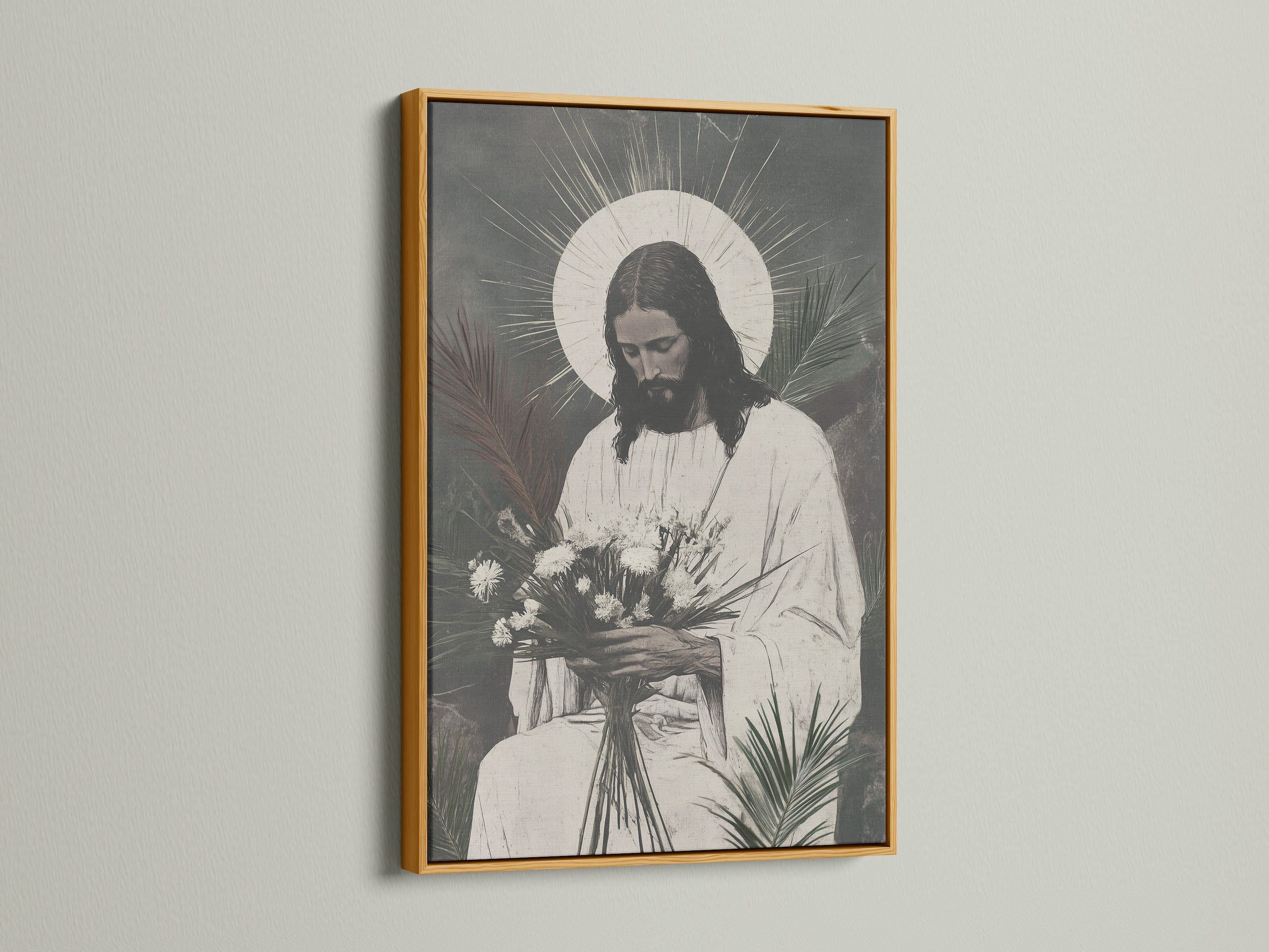 This is a luxurious gold frame adds a touch of glamour. The metallic finish enhances the artwork's elegance. Transform your art with our exquisite gold frames. Perfect for adding a touch of opulence to any room