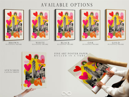 Available art options including stretched canvas prints. Also fine art poster paper and floating frames. Customize your artwork to fit your personal style. Choose the perfect format for your home or office. Explore our range of art presentation options today.