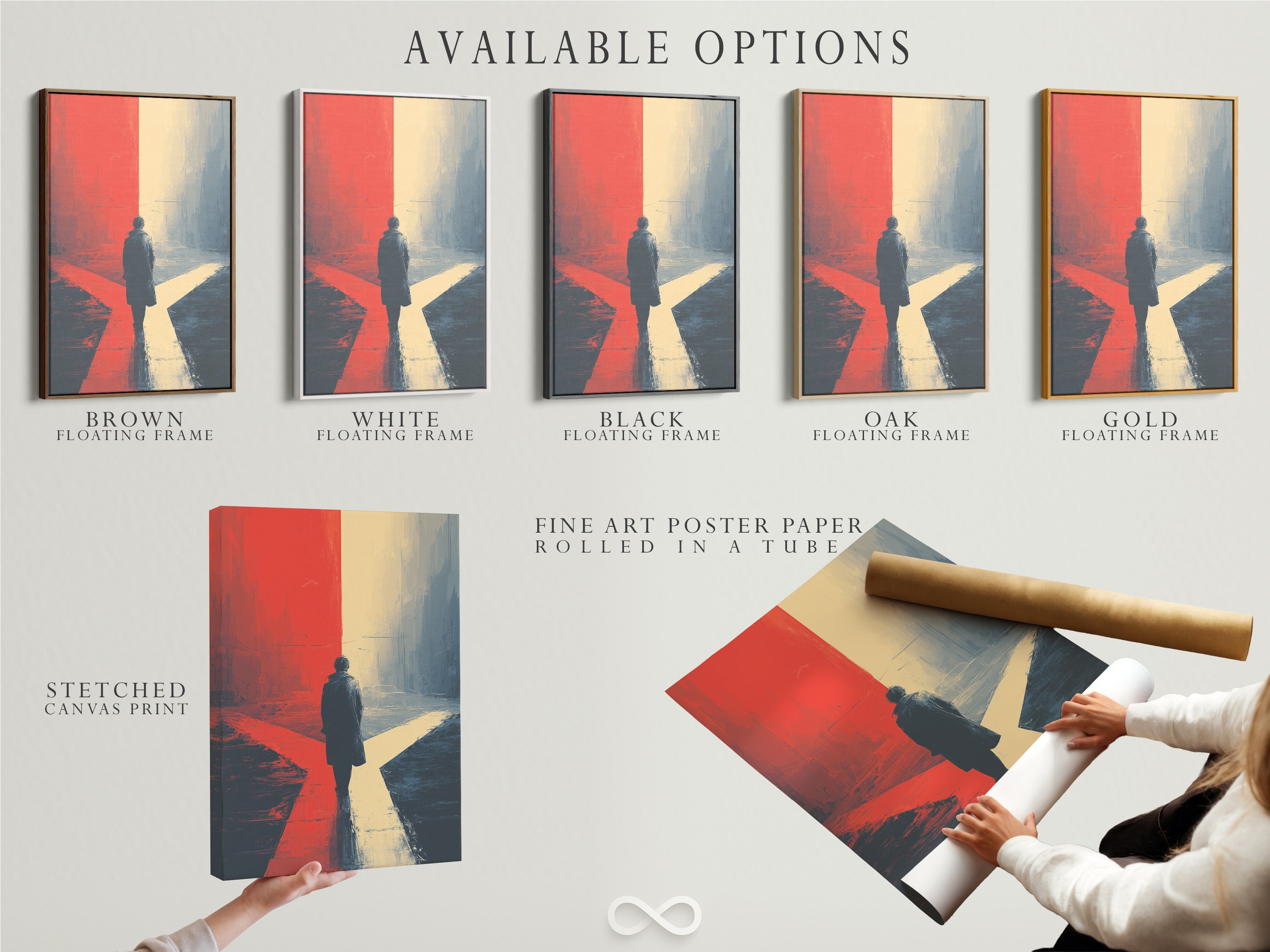 Explore the available options for your artwork. Choose from stretched canvas prints fine art poster paper or floating frames. Select the perfect format to showcase your unique style. Discover the best way to display your cherished pieces. Enjoy a variety of options for displaying your artwork.