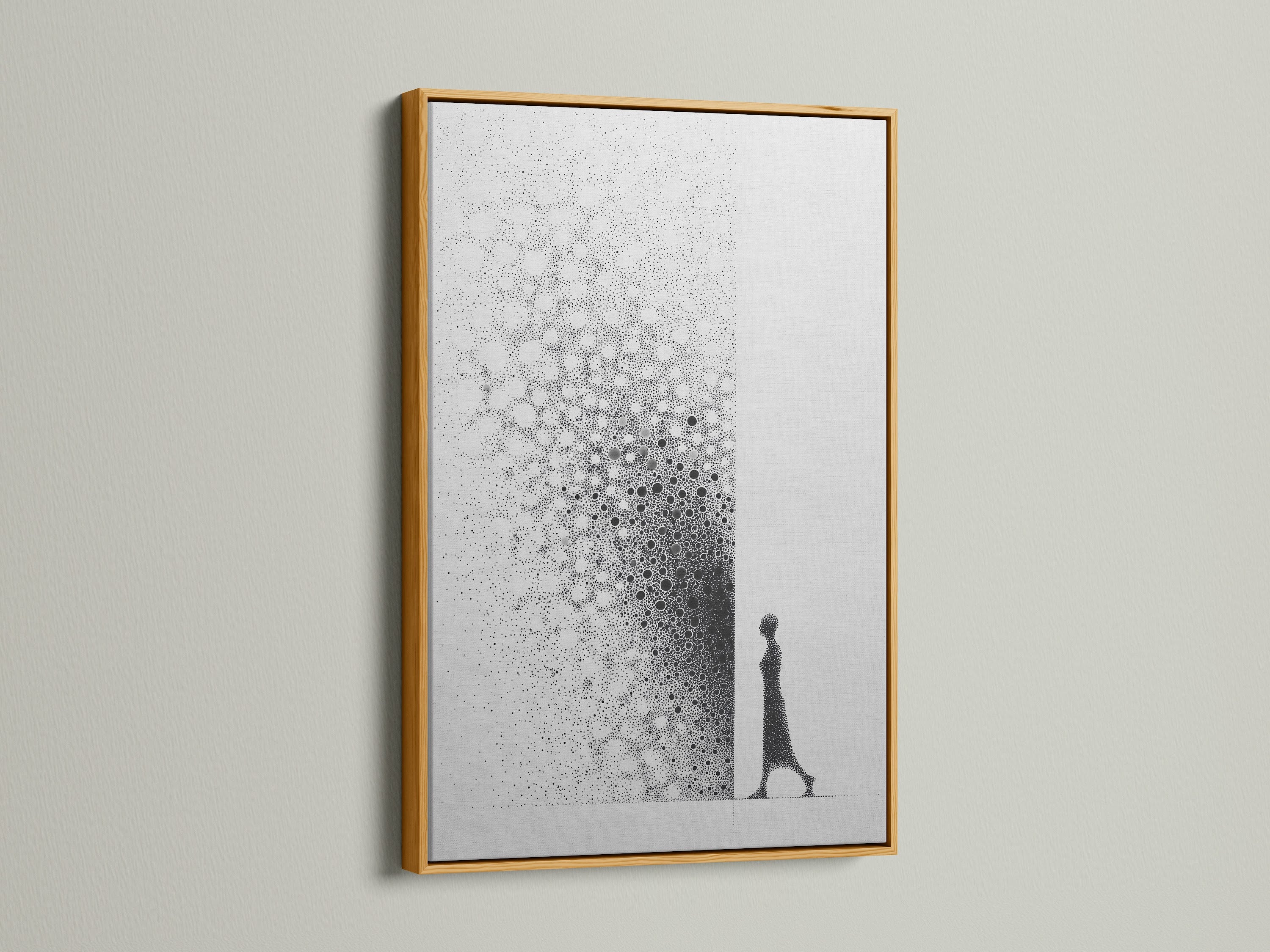 A gold frame brings a touch of luxury. It adds glamour to any artwork. Its metallic sheen catches the light. It creates a focal point in any room. It is perfect for adding a bit of opulence