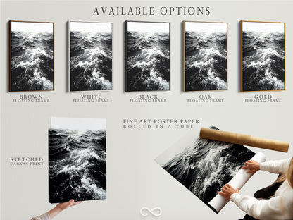 Available options include stretched canvas print fine art poster paper and floating frame options. Customize your artwork to match your style. Enhance your home with our versatile display options. Explore now.
