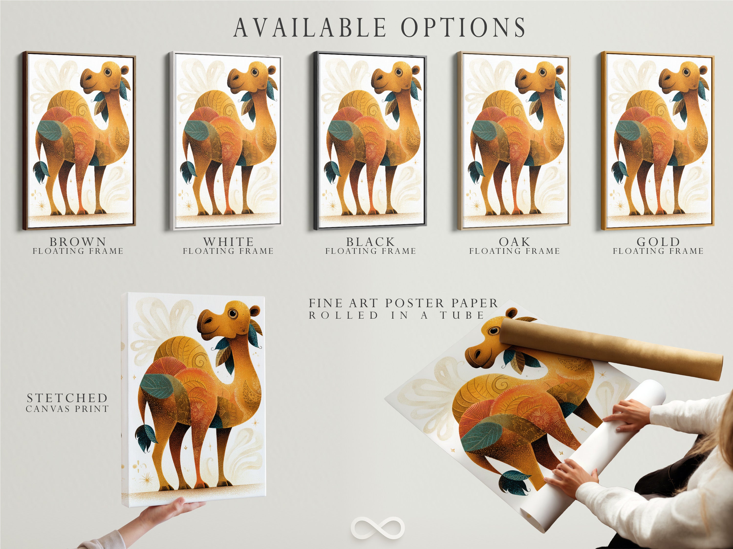 Explore available artwork options including stretched canvas prints fine art poster paper and floating frames. Find the perfect medium and frame to showcase your style. Customize your artwork today.