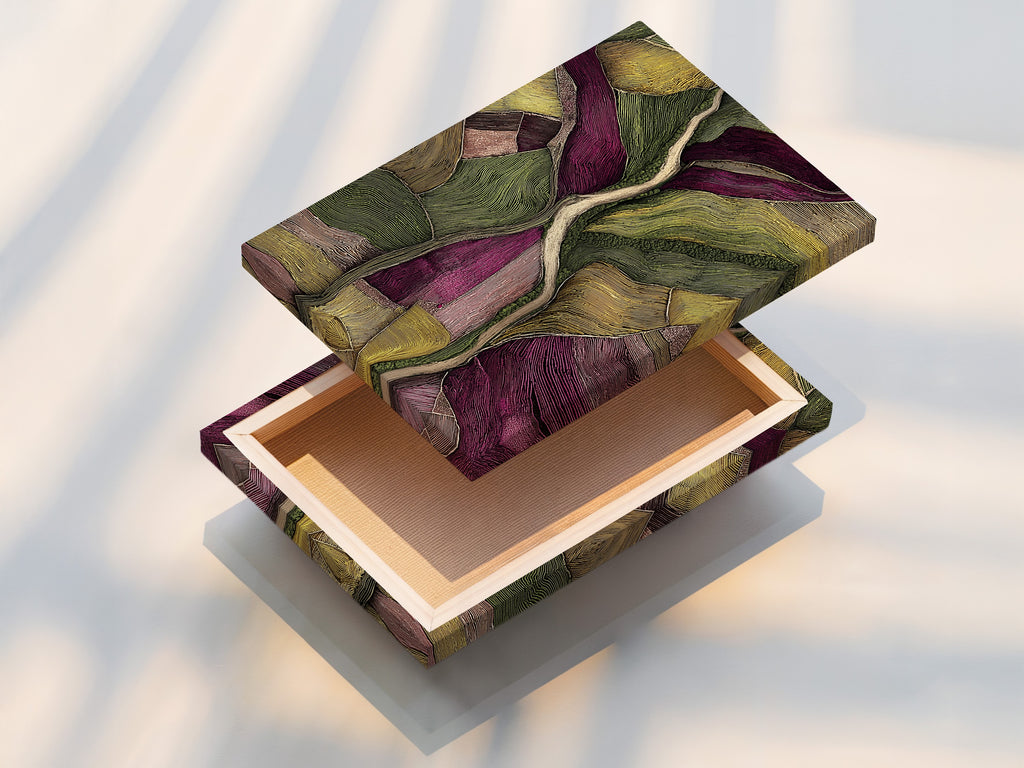 A stretched canvas print ready to hang. The canvas print offers a gallery-worthy look. The stretched canvas provides a clean finish. Perfect for adding artwork to any room. The print is durable and vibrant.