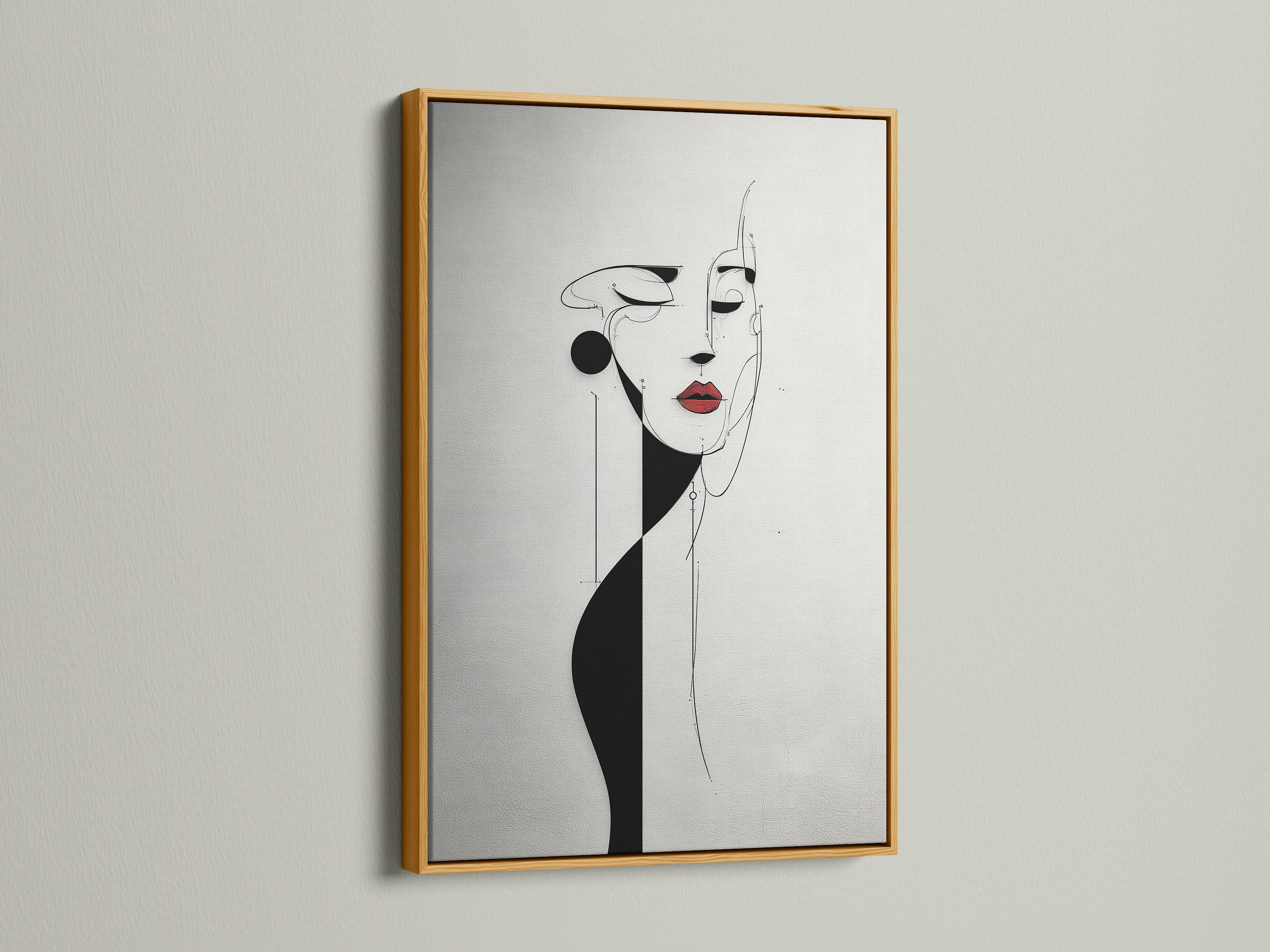 Admire the luxurious appeal of a gold frame. This frame adds a touch of glamour. It elevates any artwork. Ideal for classic and opulent interiors. See how a gold frame brings warmth and richness. Choose gold for a statement of elegance.