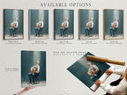 Available options include stretched canvas print fine art poster paper and floating frame. Choose the perfect style for your rustic man with guitar artwork. Enhance your music room decor today