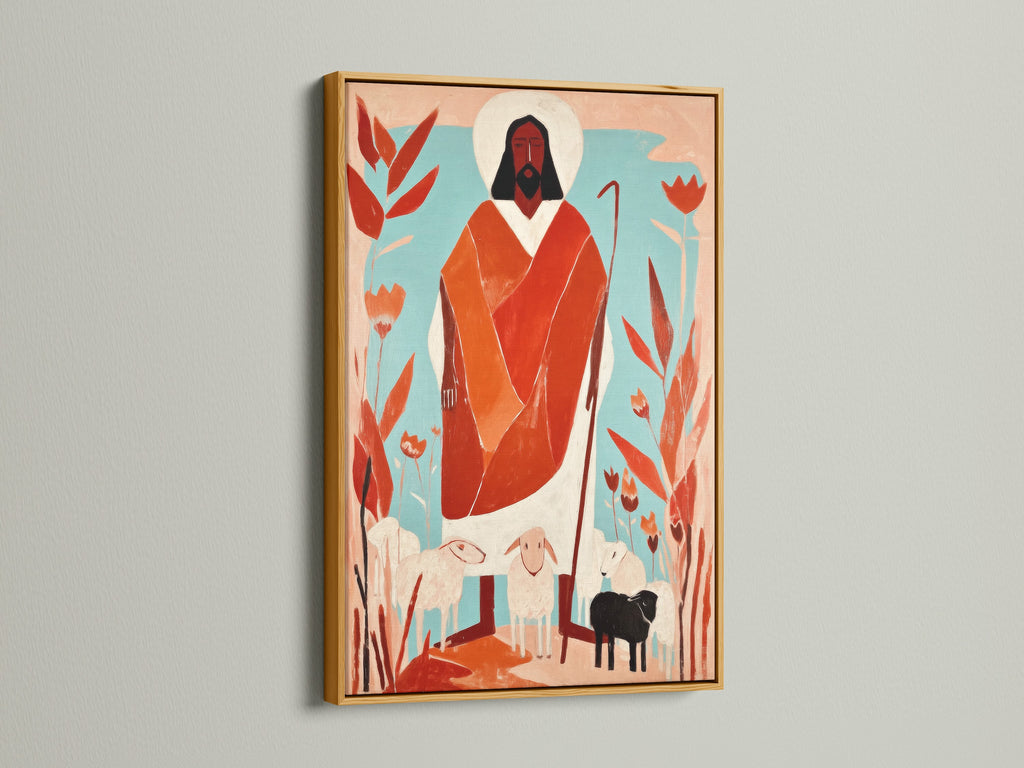 Artwork in a gold frame. The gold frame adds a touch of luxury and sophistication. The artwork is elevated by the frame's elegance. Perfect for adding a glamorous touch to your space. Explore framed art now.