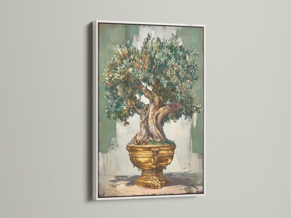 A beautiful artwork is showcased in a white frame. The white frame offers a clean fresh look. It allows the art to stand out. Perfect for modern interiors. A white frame adds sophistication to any artwork.