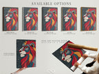 Available options include a stretched canvas print fine art poster paper and floating frame. Choose the perfect option to suit your style and needs. Each option offers a unique way to display your art. Select the best format to enhance your artwork. Customize your art to match your decor.