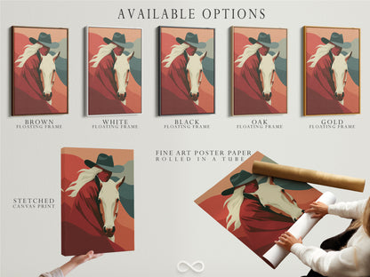 Explore available artwork options. Options include stretched canvas prints. Also fine art poster paper and floating frames. Choose your preferred format. Customize your artwork. Perfect to match your style and decor preferences.