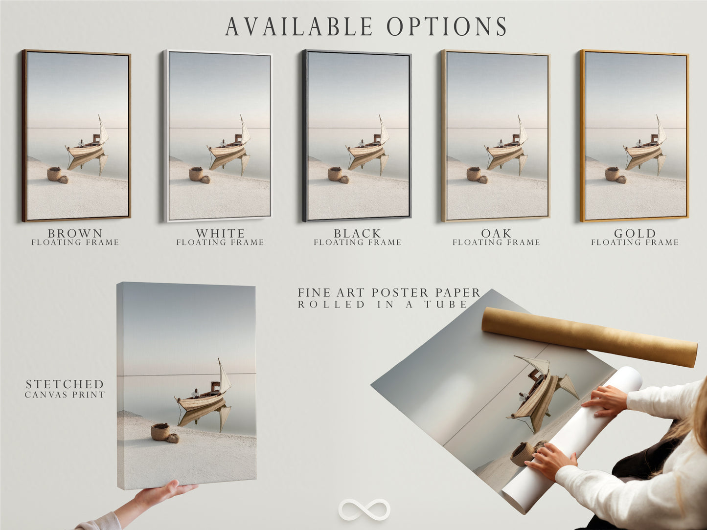 Explore available options for your coastal artwork. Choose from stretched canvas prints fine art poster paper or floating frames. Customize your nautical decor to perfectly match your style. Find your perfect piece.