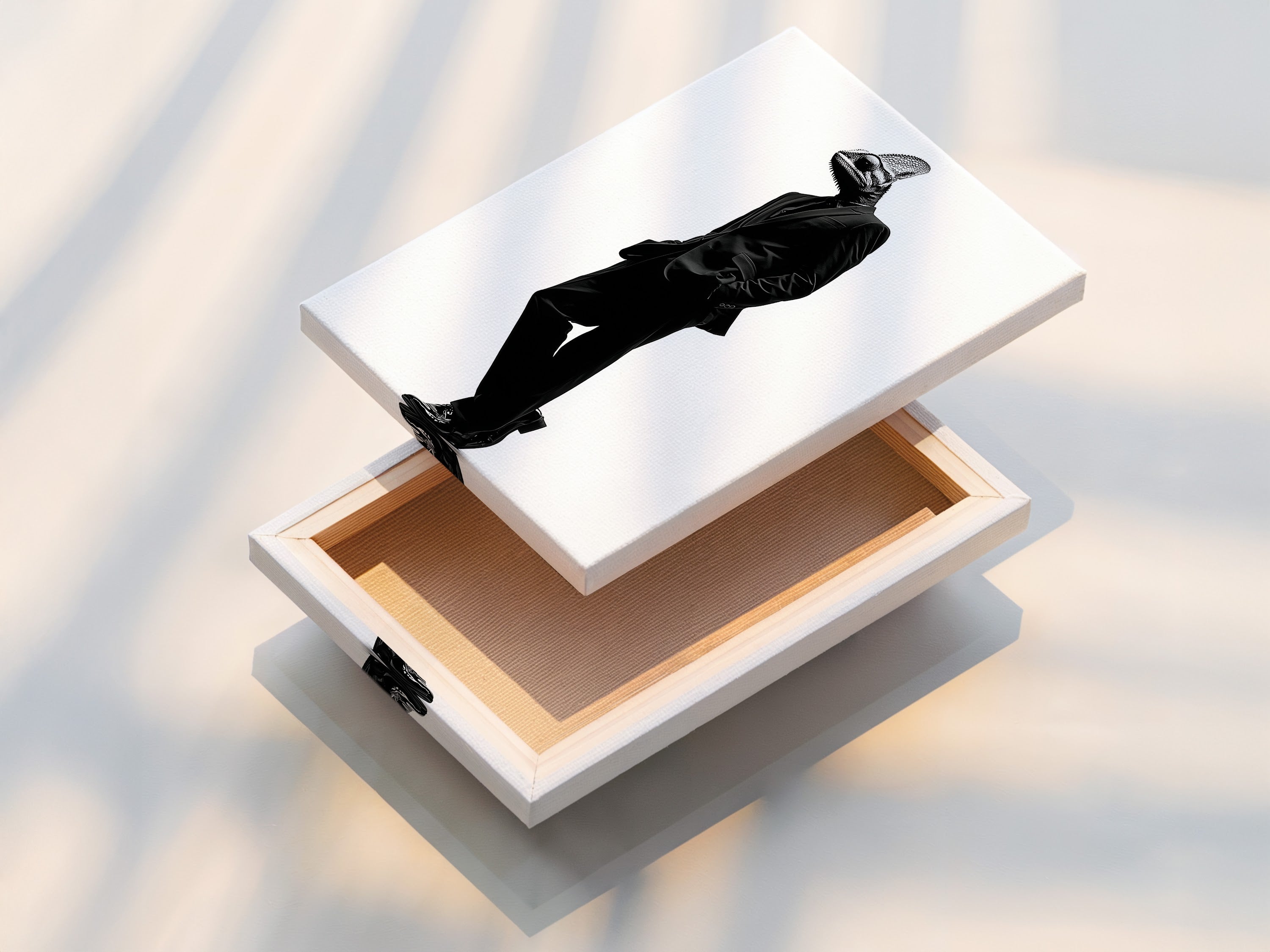 Discover our stretched canvas print option. The canvas is stretched perfectly. It is ready to hang. This option provides a professional gallery look. The texture enhances the artwork. See the quality of our canvas prints.