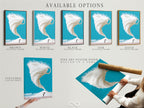 Explore the available options for this surreal coffee cup storm artwork including stretched canvas prints fine art poster paper and floating frames. This turquoise sky and fantasy beach art is perfect for modern home decor. Choose the perfect format to suit your style.