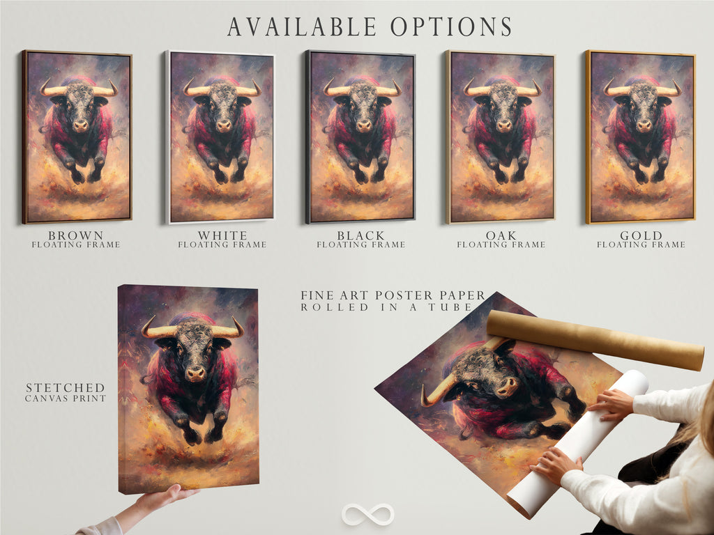 Available options include stretched canvas prints fine art poster paper and floating frames. These options allow you to customize your art. Select your preferred style and media. See all available options to personalize your artwork today.