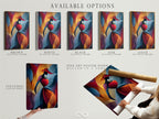 Explore available options for your artwork. Choose from stretched canvas prints fine art poster paper or a floating frame. Each option enhances the artwork. Customize your artwork to fit your style.