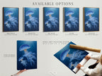 Explore available options for your art. Choose from a stretched canvas print. Consider fine art poster paper. You can also select a floating frame. Each option offers a unique way to display your artwork. Find the perfect fit for your style and space.