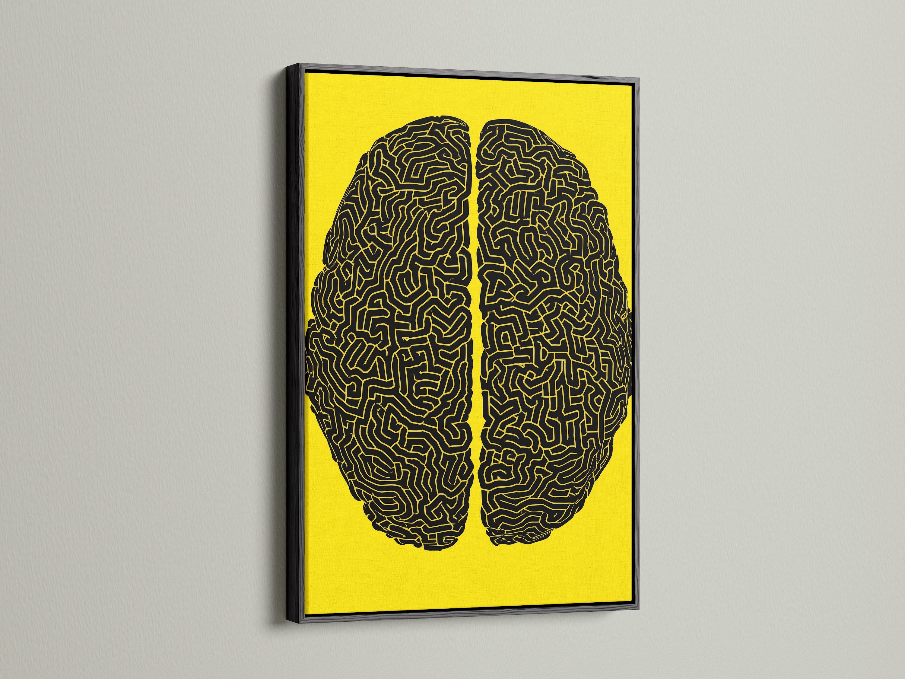 Black Frame adds a bold dramatic touch. The artwork gains depth and intensity. This frame makes a statement. It's perfect for contrasting light walls. A black frame offers a sophisticated gallery presentation.