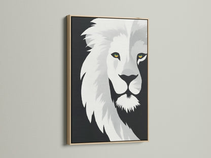 This image displays an oak frame. The oak frame adds warmth and character. It is a natural touch to any artwork. The artwork is beautifully enhanced. Shop our oak framed art prints today and bring nature inside.