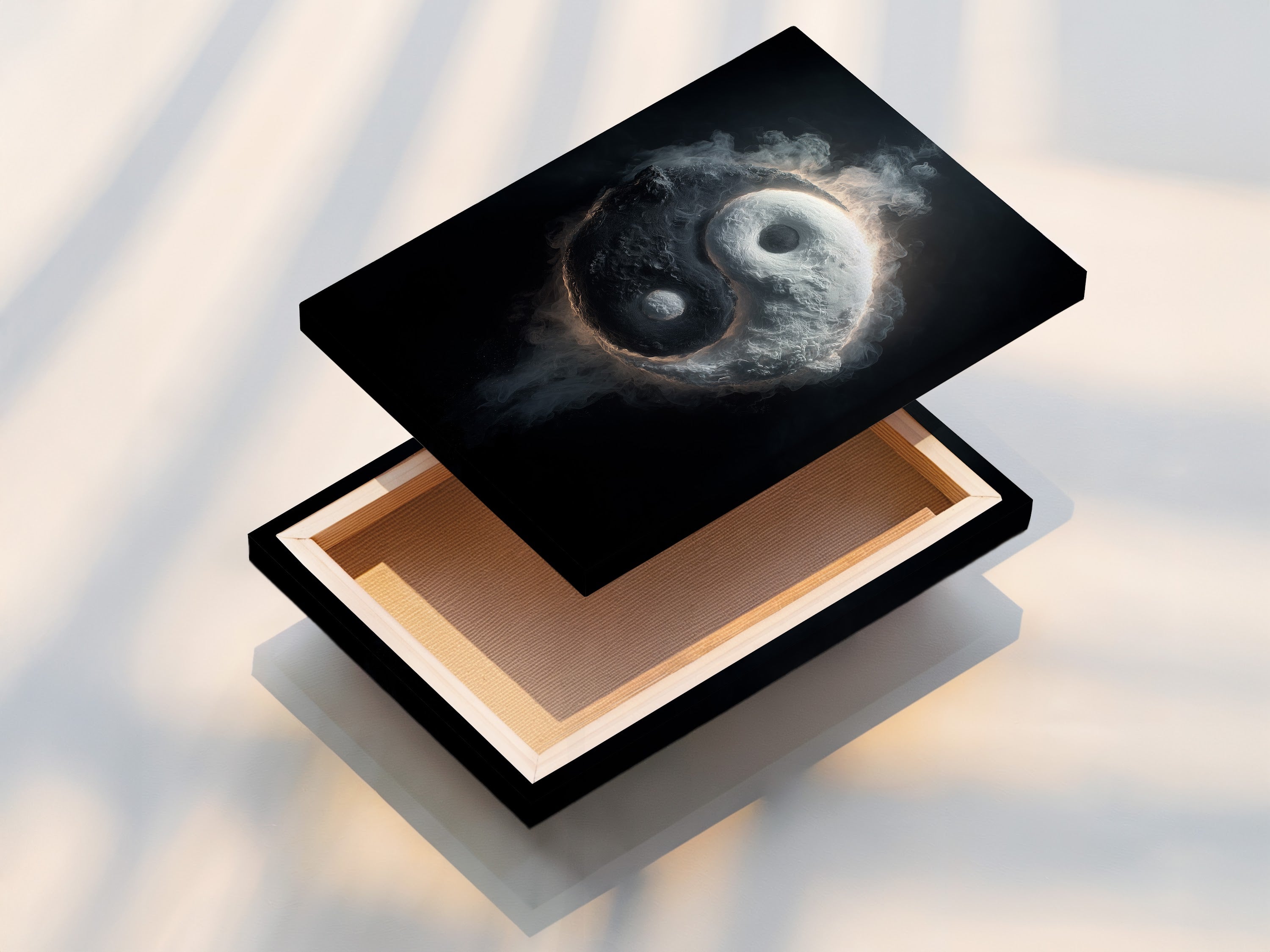 A stretched canvas print ready to hang. The canvas print offers a gallery-worthy look. It transforms your art into a statement piece. Enjoy vibrant colors and sharp details on canvas. Elevate your decor with stretched canvas prints.