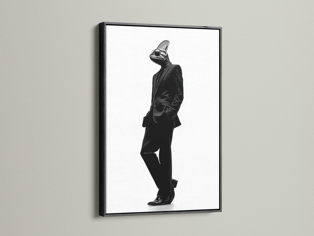 A black frame provides a bold contrast. This sleek frame adds sophistication. It emphasizes the art's details. A black frame works well with modern decor. It creates a dramatic focal point. Enhance your art with a black frame.