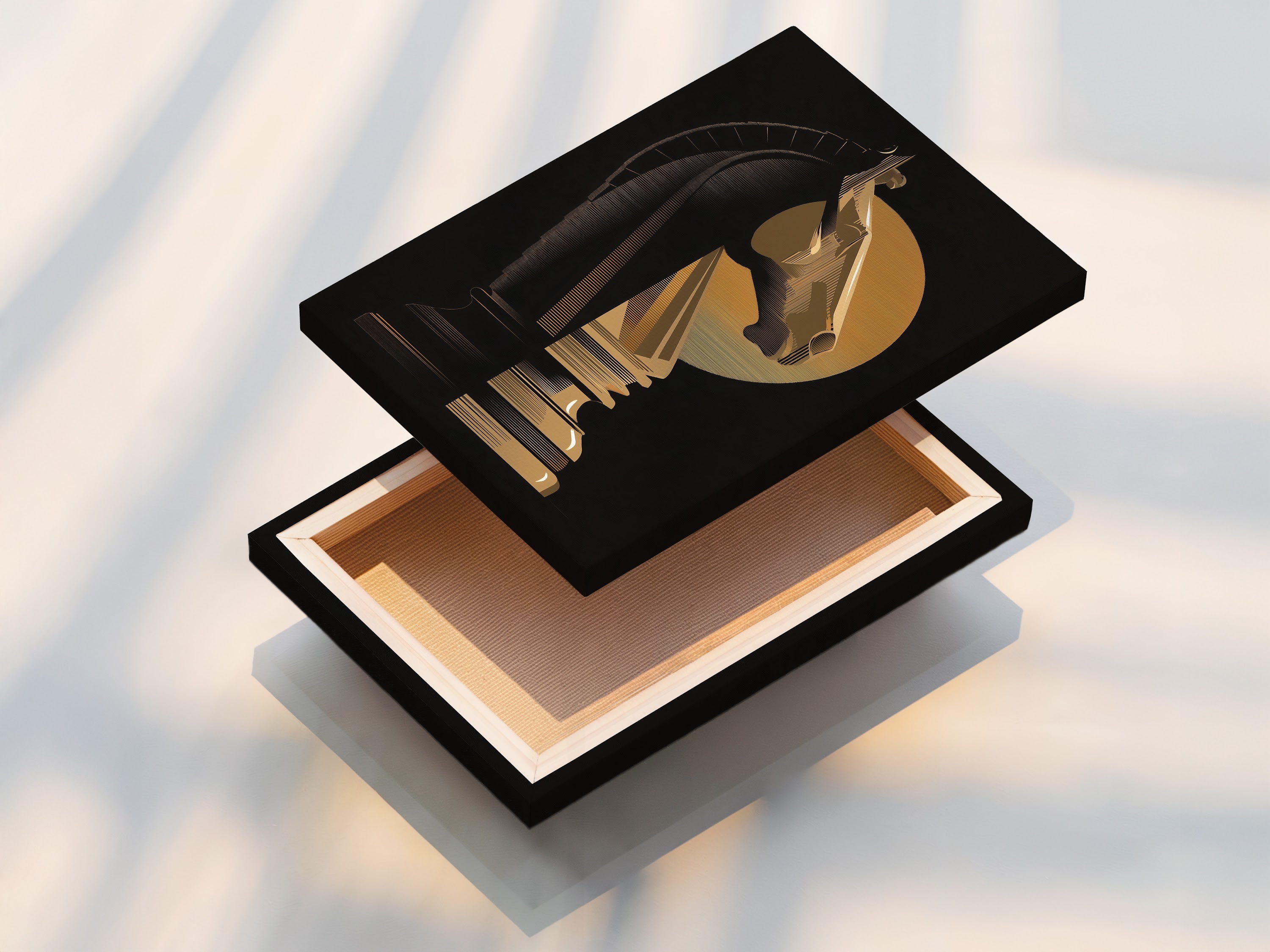 A stretched canvas print ready to hang. The canvas print is stretched perfectly. It offers a gallery-wrapped look. This print provides vibrant colors and sharp details. The stretched canvas print is durable and long-lasting. Enhance your home with beautiful artwork.