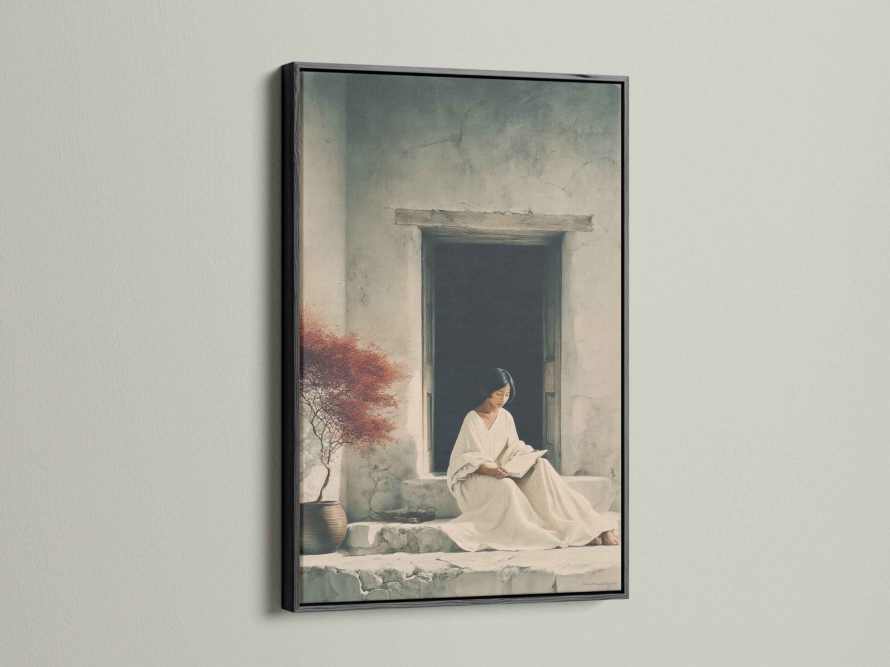 Make a statement with our black frame art. This bold and sophisticated frame adds drama to any artwork. The sleek black finish creates a gallery-worthy look. Add a touch of modern elegance to your space. Explore our collection today.